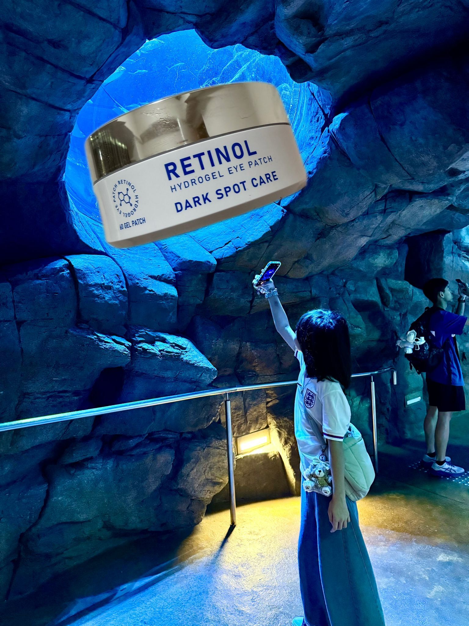 Retinol Hydrogel Eye Patch 視黃醇膠水凝眼膜 (60片/30對)