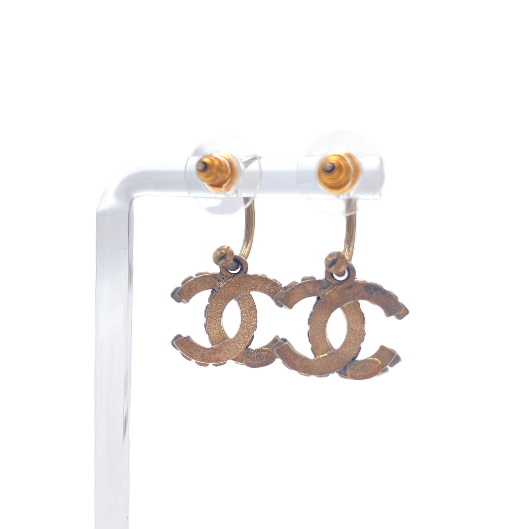 アクセサリー CHANEL COCO pierce シャネル CHANEL ピアス ココマーク スクエアピアス CHANEL