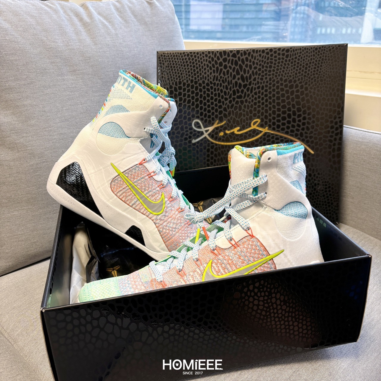 Kobe 9 Protro Elite High What The 籃球鞋 [FZ7335-101]