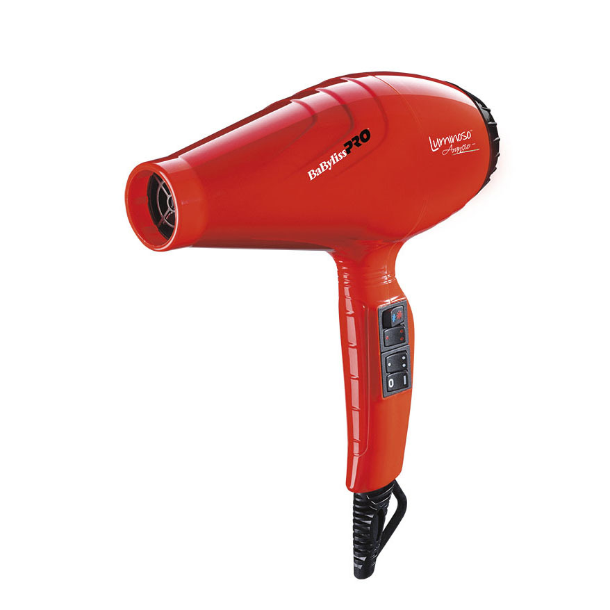 Babyliss PRO - BAB6350H LUMINOSO 2100W (紅色)