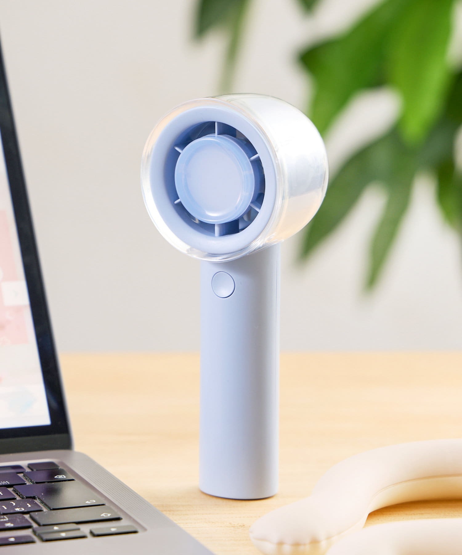 限量現貨| 3coins 大風量透明手持風扇