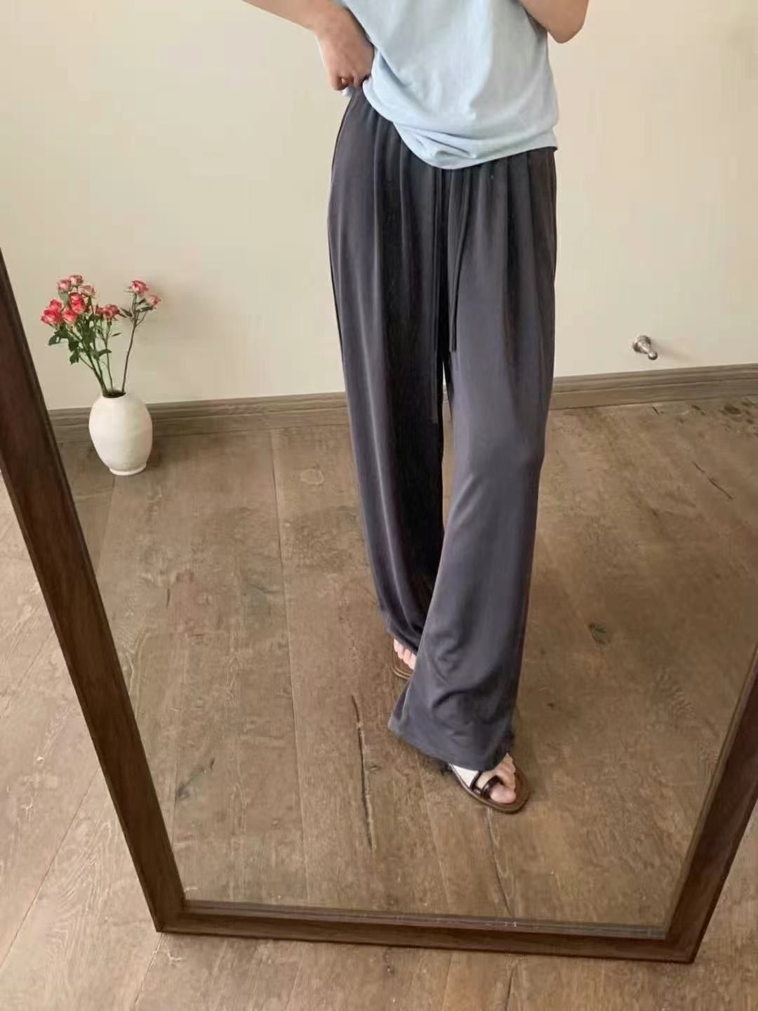 超超超舒服褲(灰色)