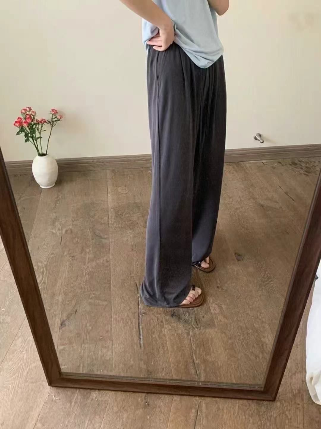 超超超舒服褲(灰色)