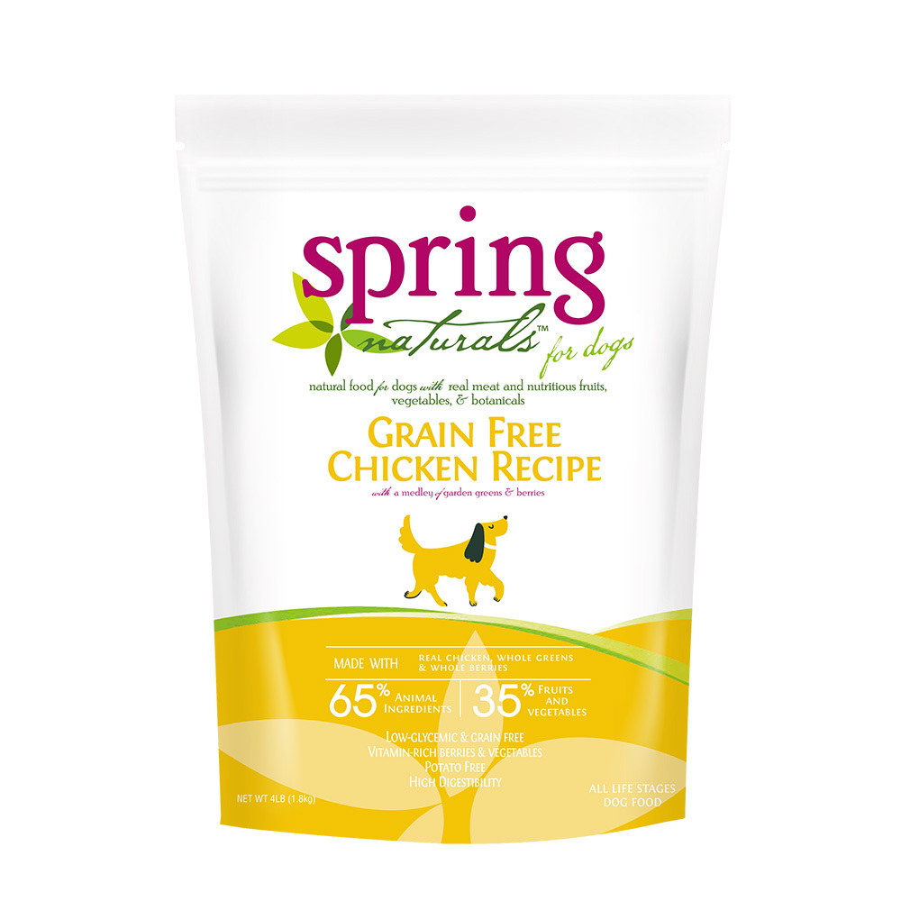 曙光Spring｜全齡犬無穀滋養-雞肉4LB