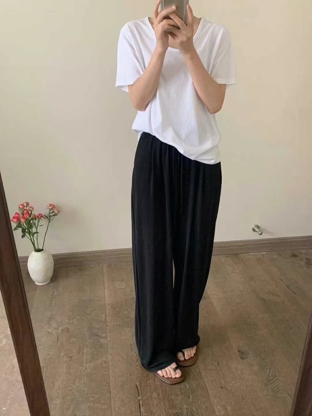 超超超舒服褲(黑色)