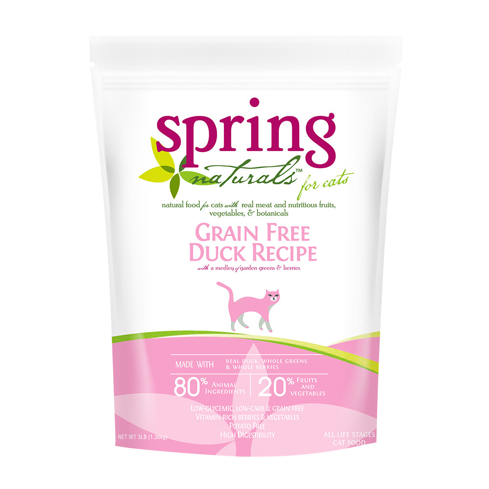 曙光Spring｜全齡貓無穀滋養-鴨肉3LB