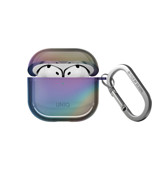 UNIQ Iridescia AirPod 4 幻彩藍牙耳機保護套