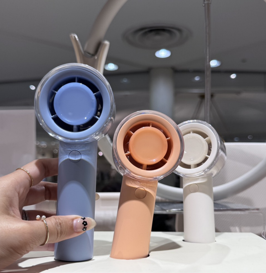 限量現貨| 3coins 大風量透明手持風扇