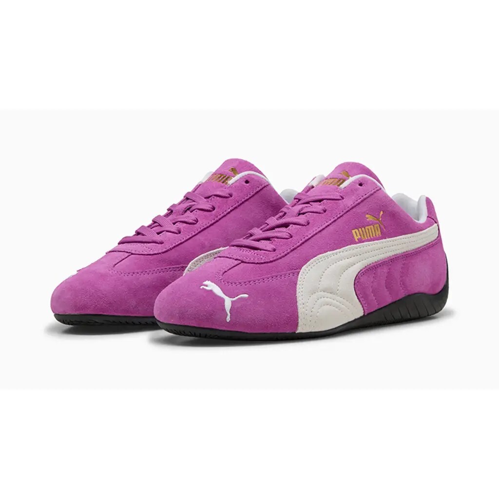 Puma Speedcat OG Rose 朴彩英 代言 賽車鞋 紫色 男女鞋 398846-34