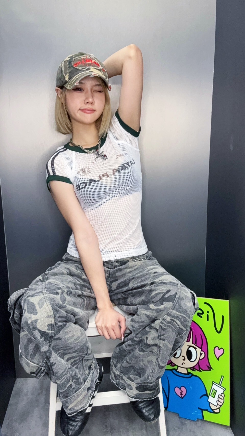 歌德刷破鴨舌帽