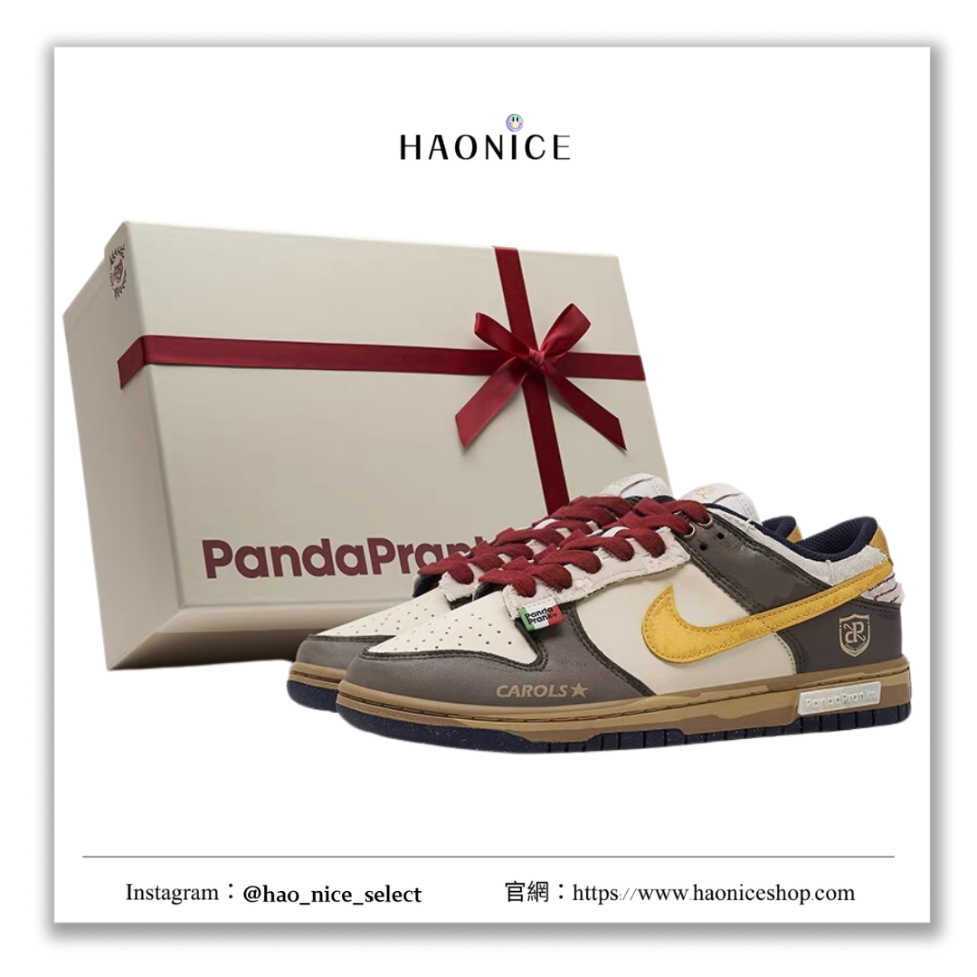 【HAO NICE 】熊貓惡作劇系列 ❗️配合FAKEBUSTERS驗鞋 ❗️Nike Dunk Low 冬夢奇緣系列 燭光訂製 低筒聖誕節限定低筒板鞋❤️