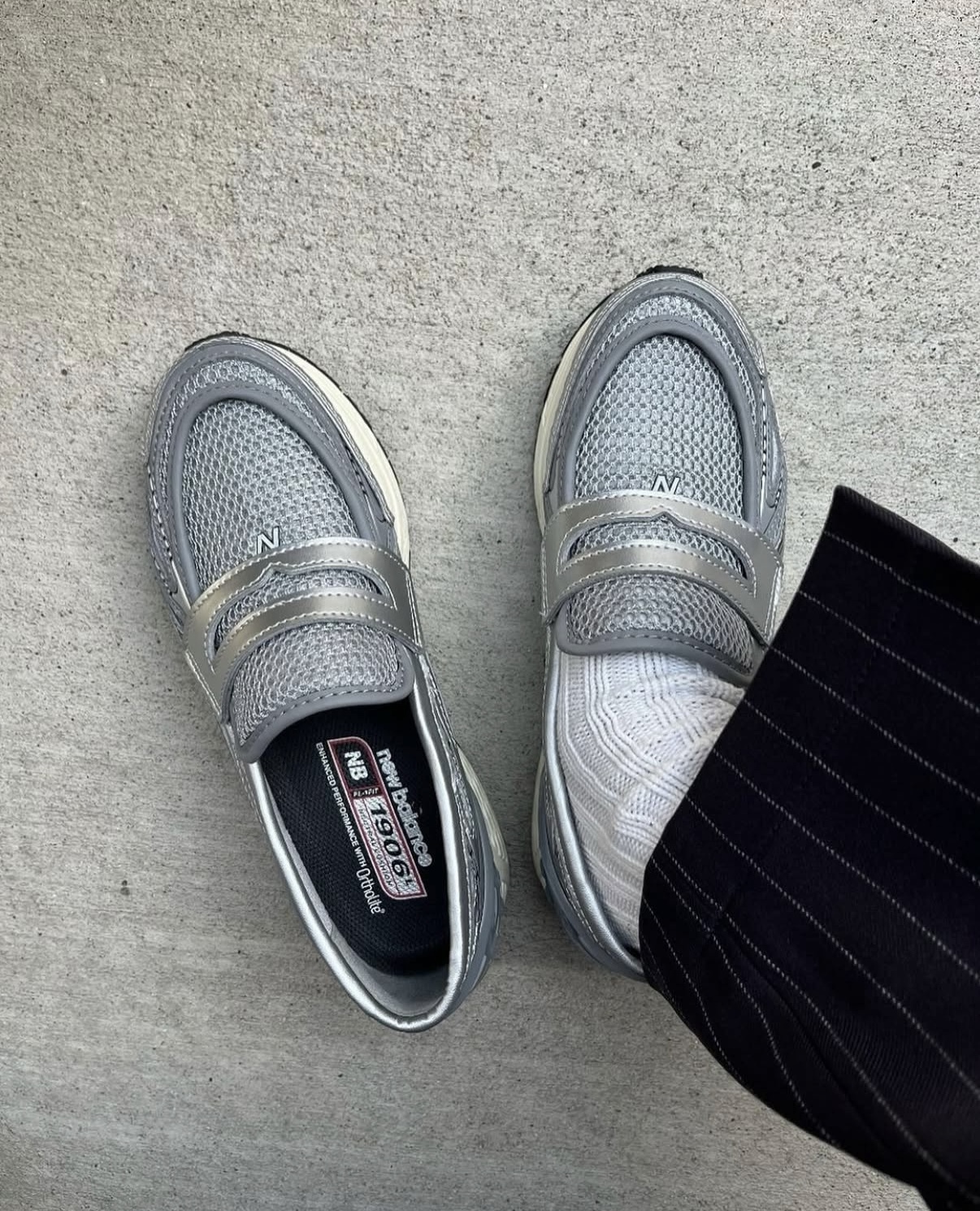 New Balance NB 1906 液態銀 銀灰色 Y2K 復古 老爹鞋 樂福鞋 U1906LAE/預購