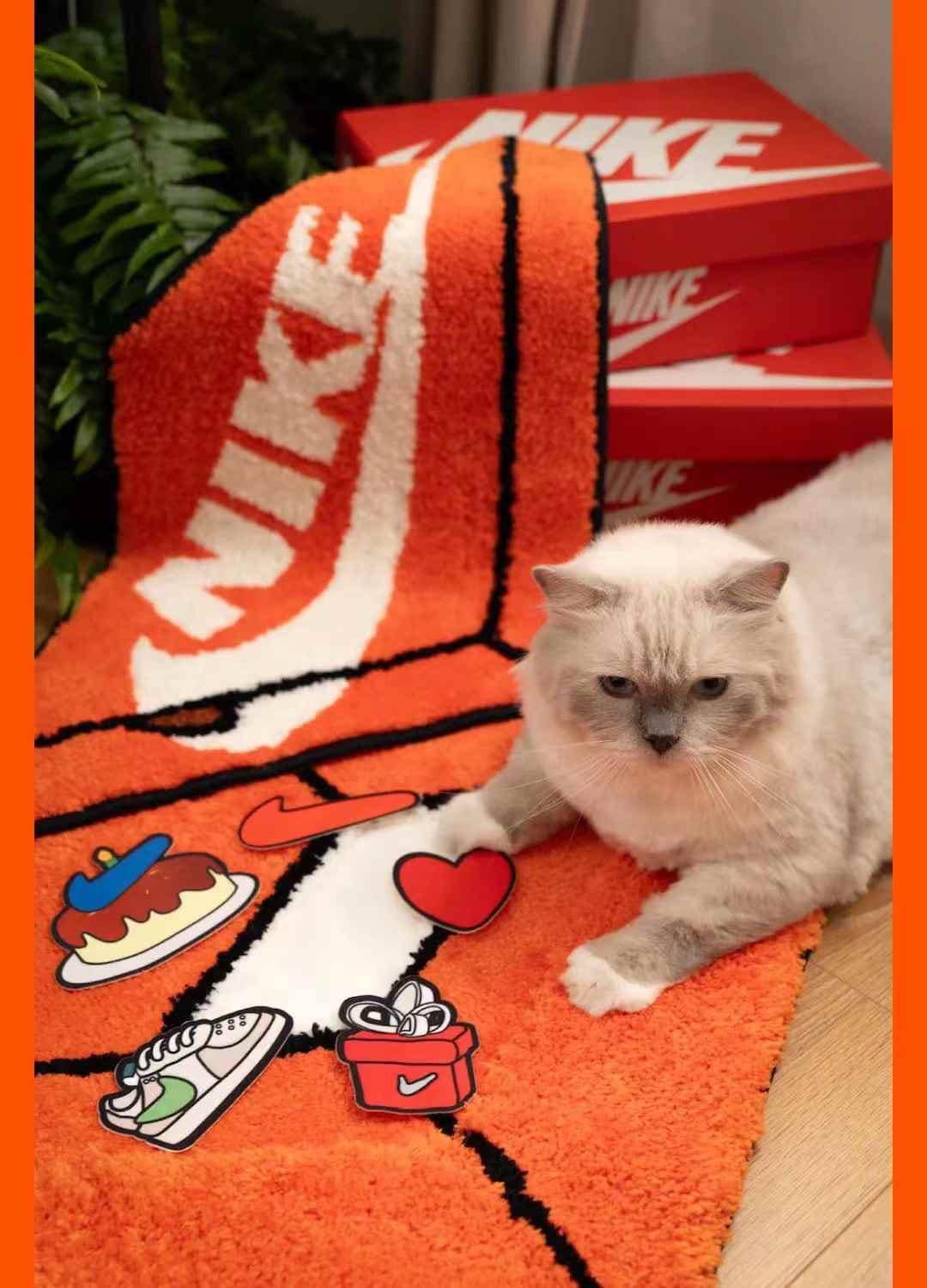 【現貨】NIKE VIP 鞋盒地毯