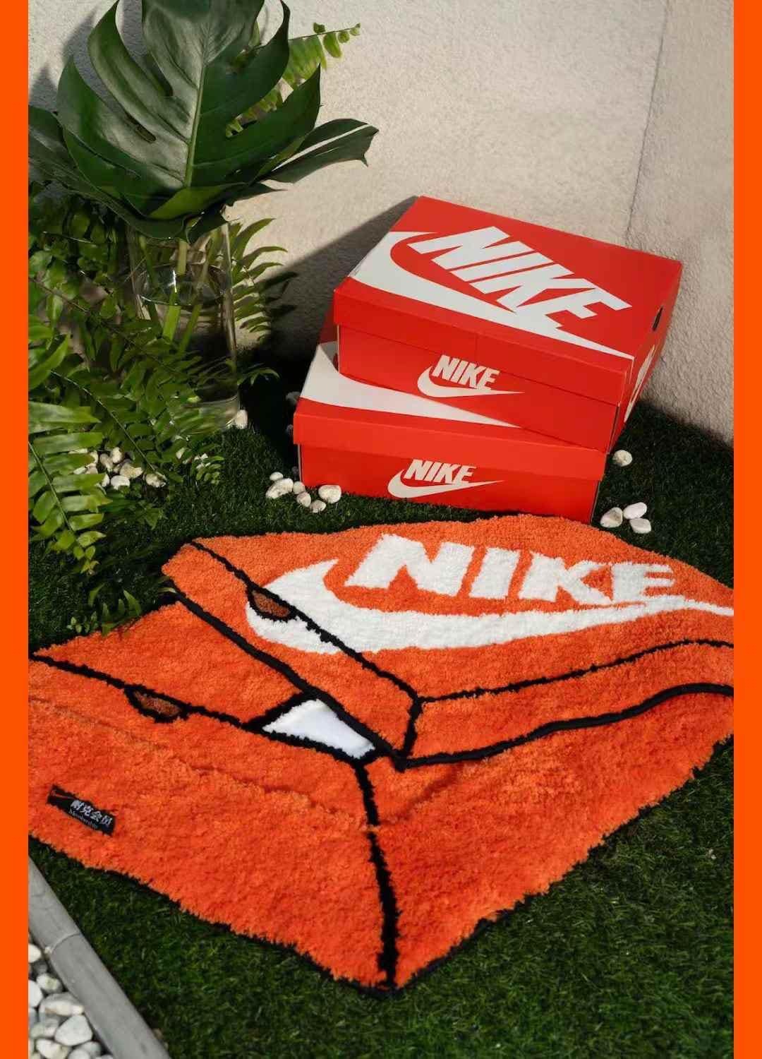 【現貨】NIKE VIP 鞋盒地毯