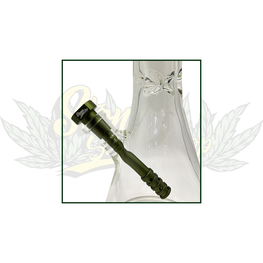 🇹🇼 Stoner Smoke Shop - Flexible Metal Downstem 可調節式金屬導管