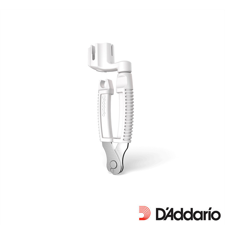 Daddario PRO-WINDER DP0002W 3合1 捲弦器 白色