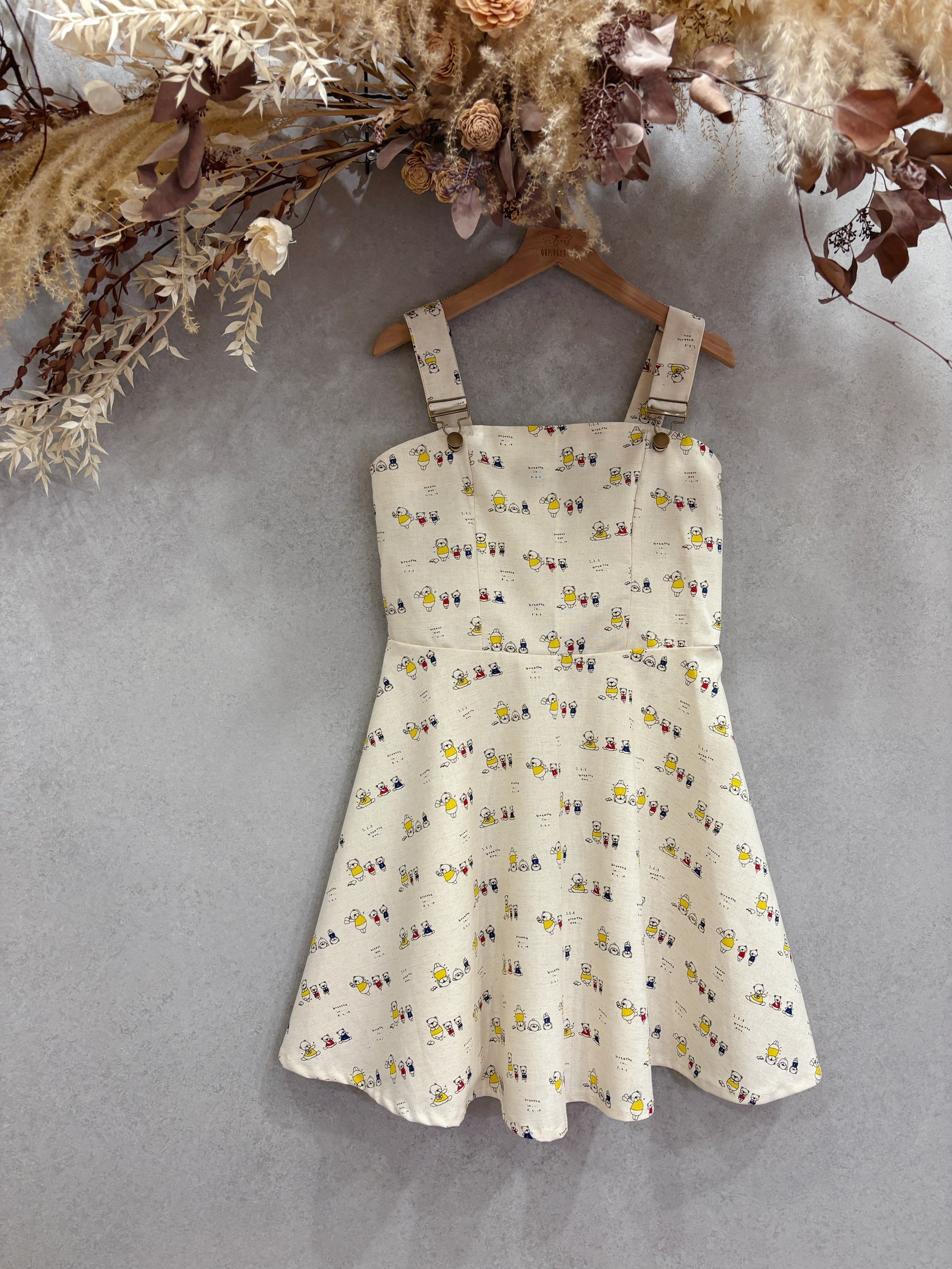 體操熊熊 媽咪吊帶圓舞曲