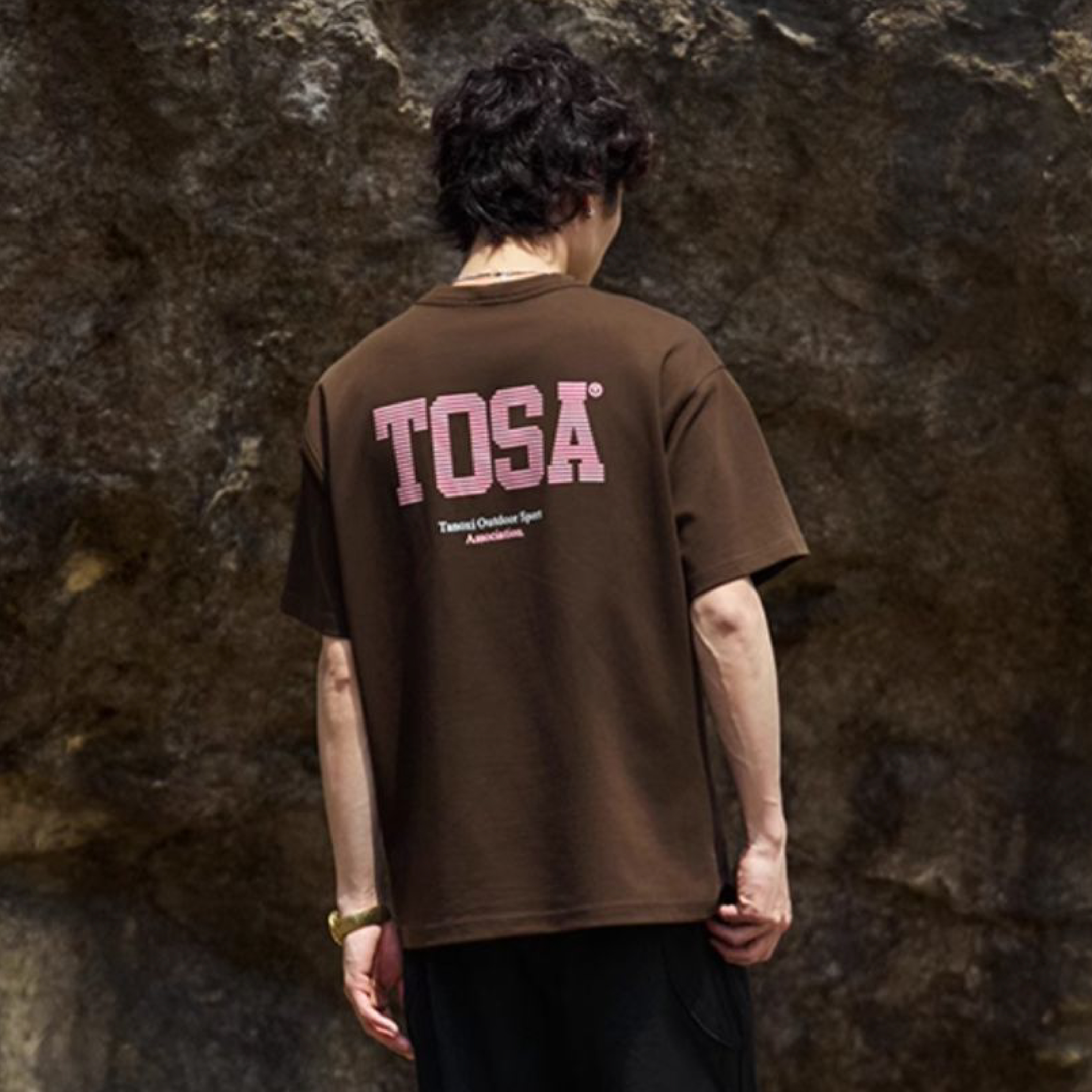 TANOXI Firefighter Tee 機能涼感 消防員印花短Tee [TNX-T320]