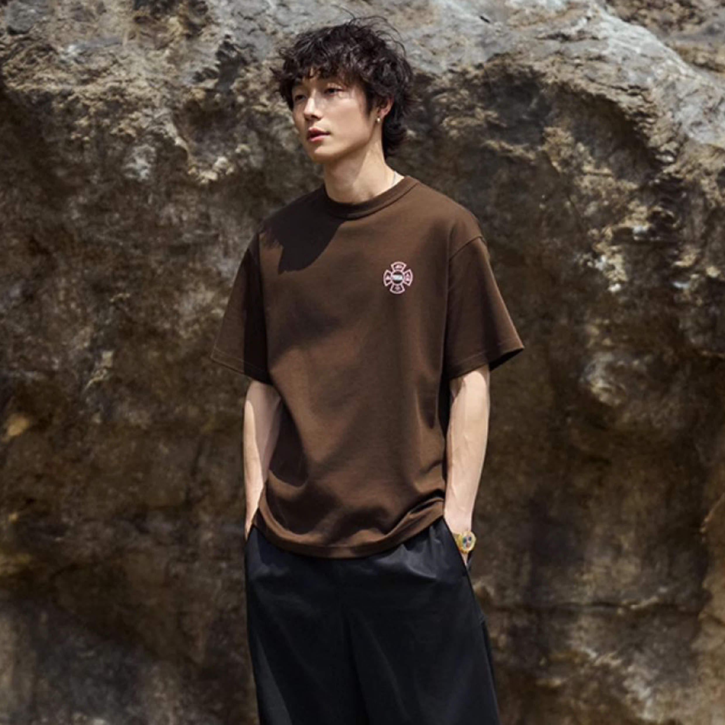 TANOXI Firefighter Tee 機能涼感 消防員印花短Tee [TNX-T320]