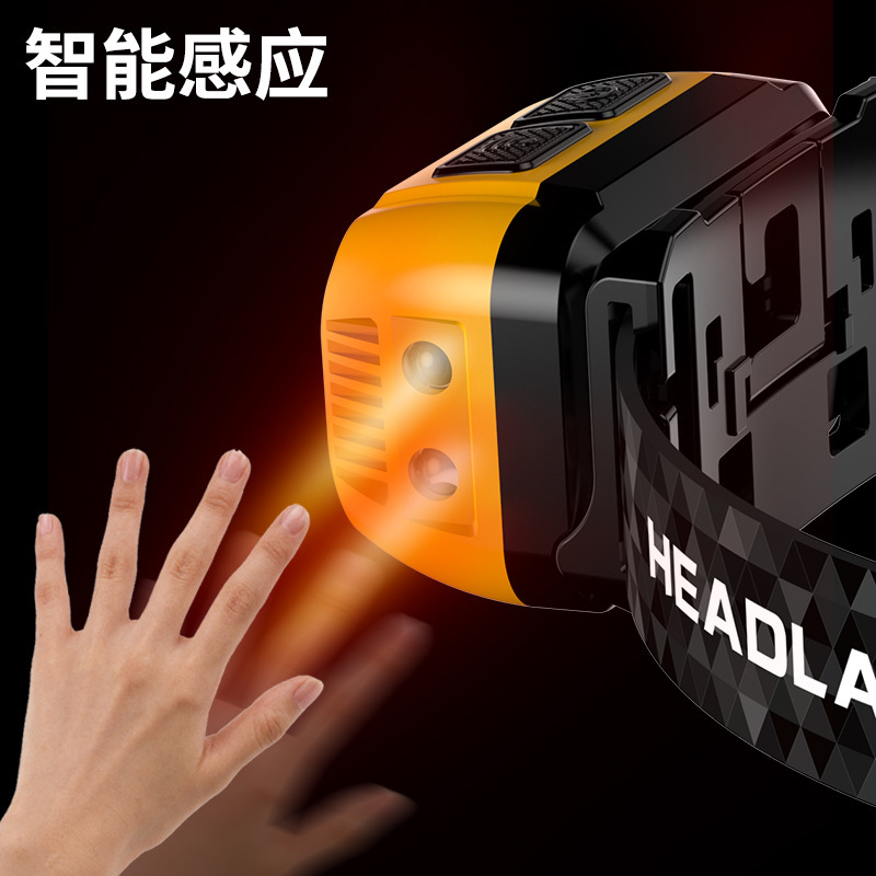 充電式輕便頭燈