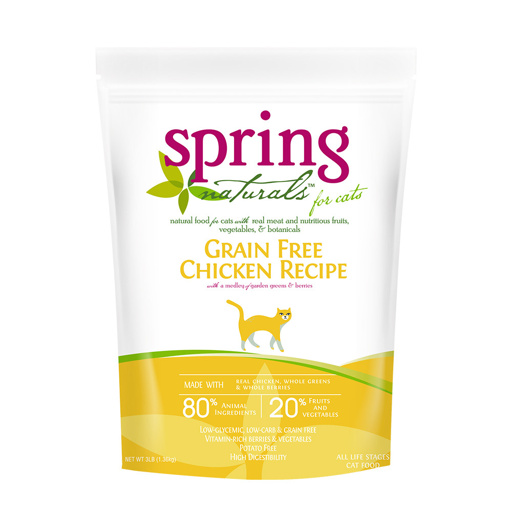 曙光Spring｜全齡貓無穀滋養-雞肉300g