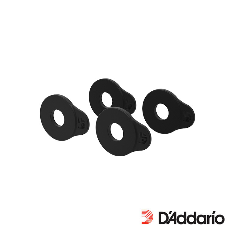Daddario FLEX LOCK STRAP BLOCKS PW-FLSB-04BK 背帶固定環