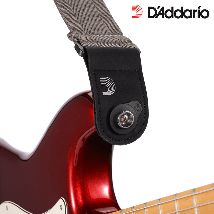 Daddario FLEX LOCK STRAP BLOCKS PW-FLSB-04BK 背帶固定環