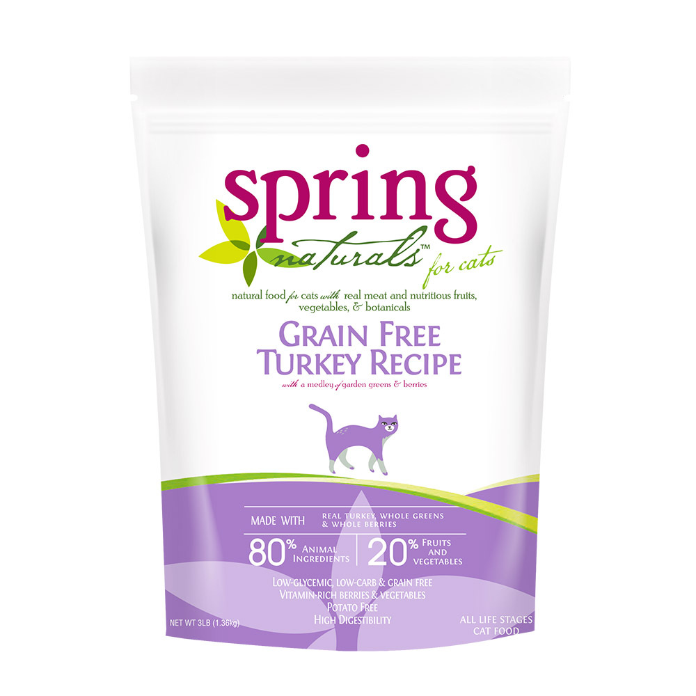 曙光Spring｜全齡貓無穀滋養-火雞肉3LB