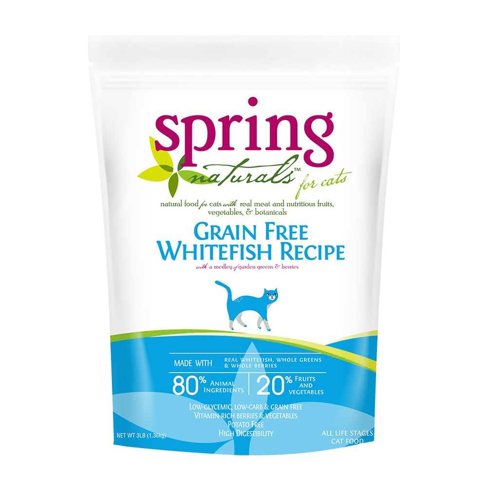 曙光Spring｜全齡貓無穀滋養-白鮭魚3LB