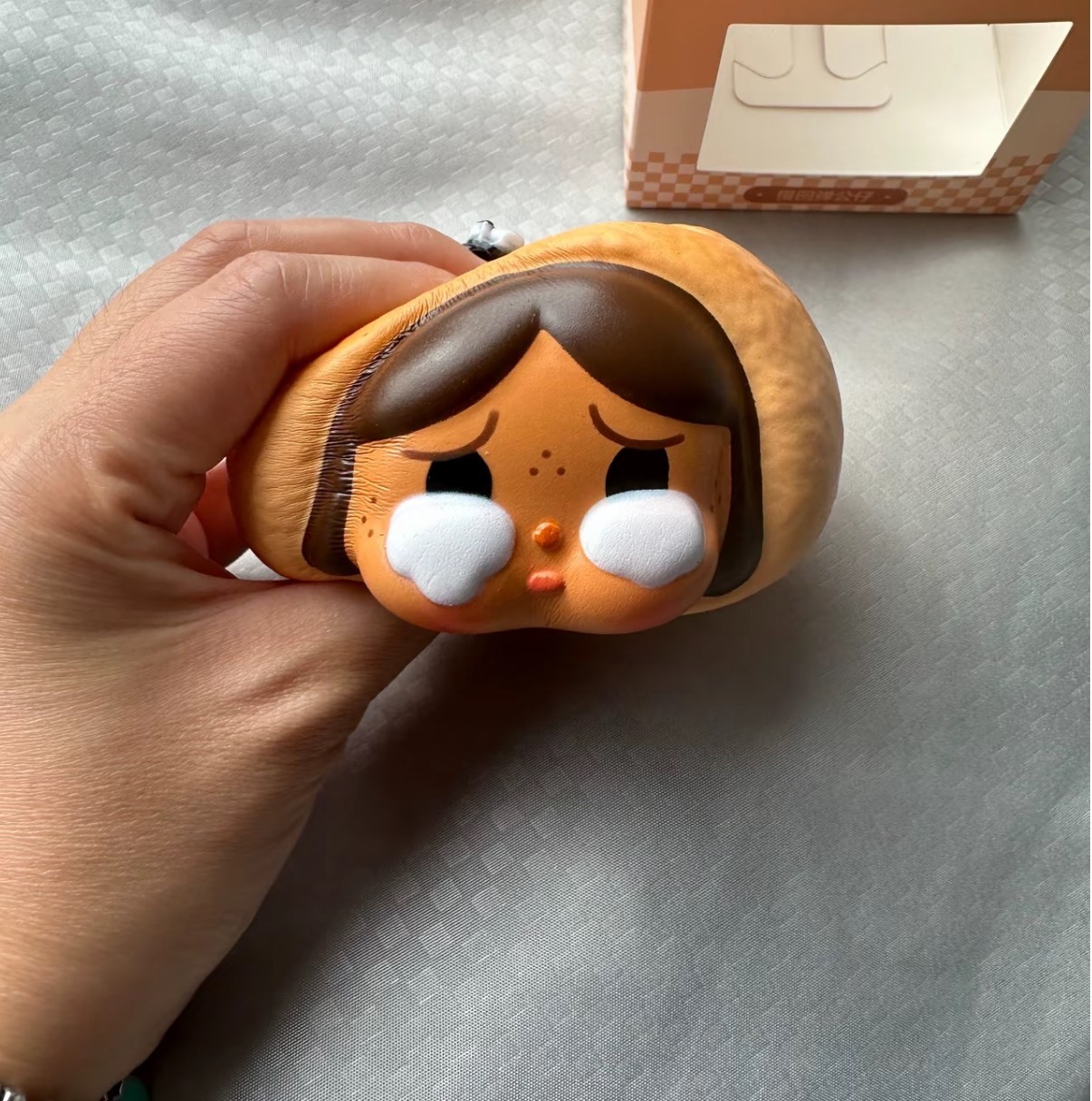 POP MART 泡泡瑪特 CRYBABY 萌粒烤麵包 慢回彈捏捏樂