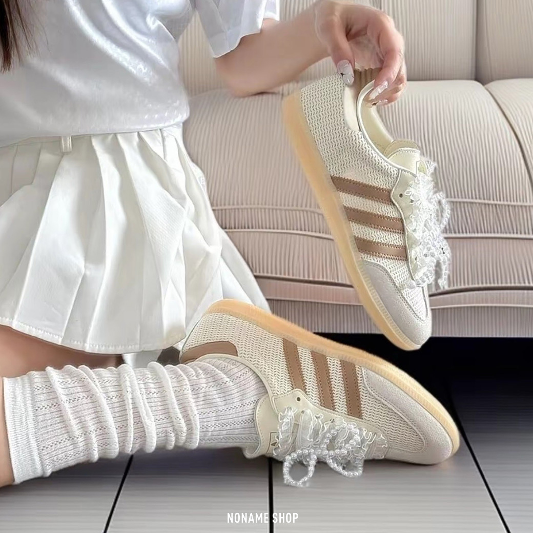 ADIDAS Original OG Samba 編織 德訓鞋 三色 (男/女同款)