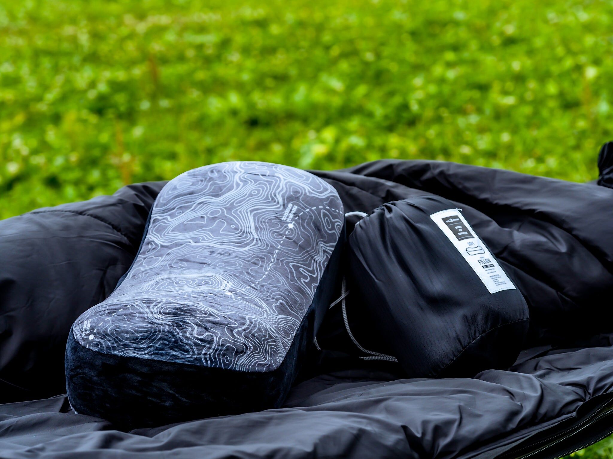 5050workshop - 可收納露營枕頭