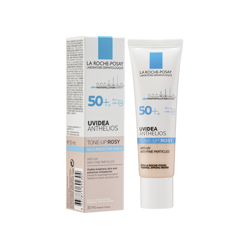 La Roche-Posay - 每日高效提亮防曬霜 (#粉色/ROSY) 30毫升