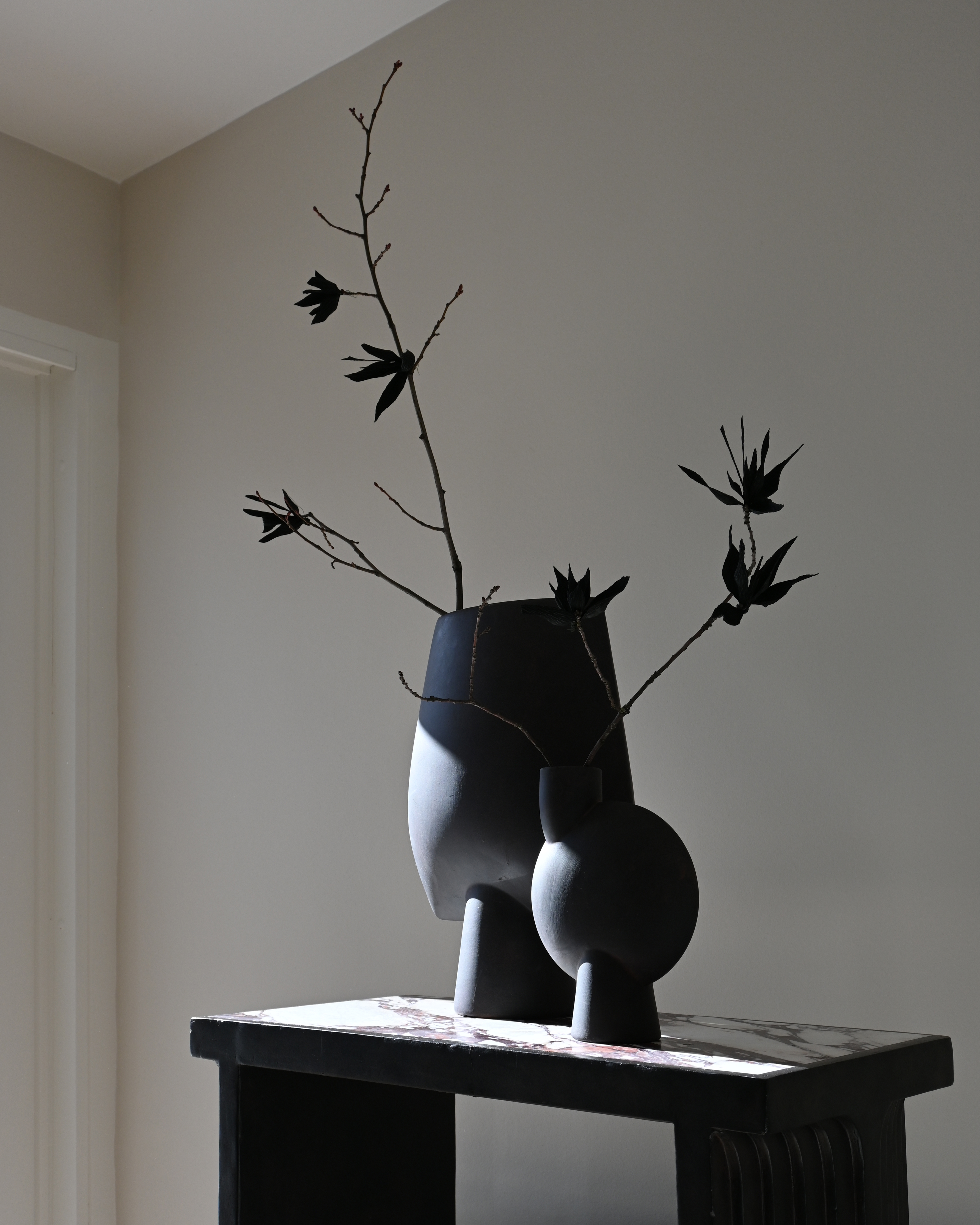 101CPH 泡泡花瓶/中型 黑色