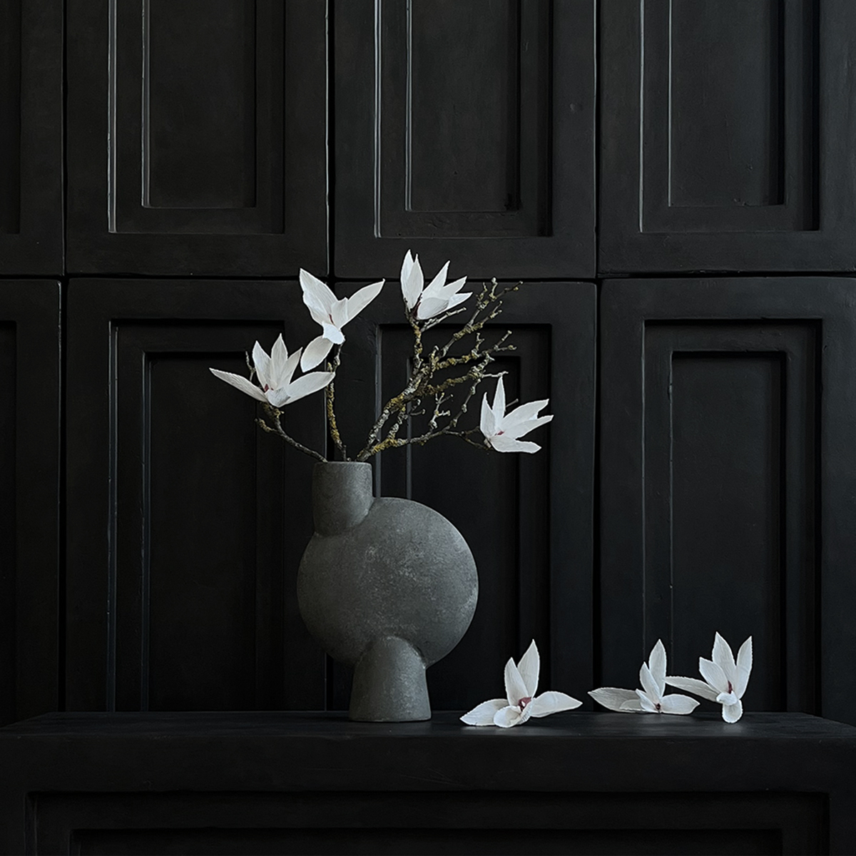 101CPH 泡泡花瓶/中型 深灰色