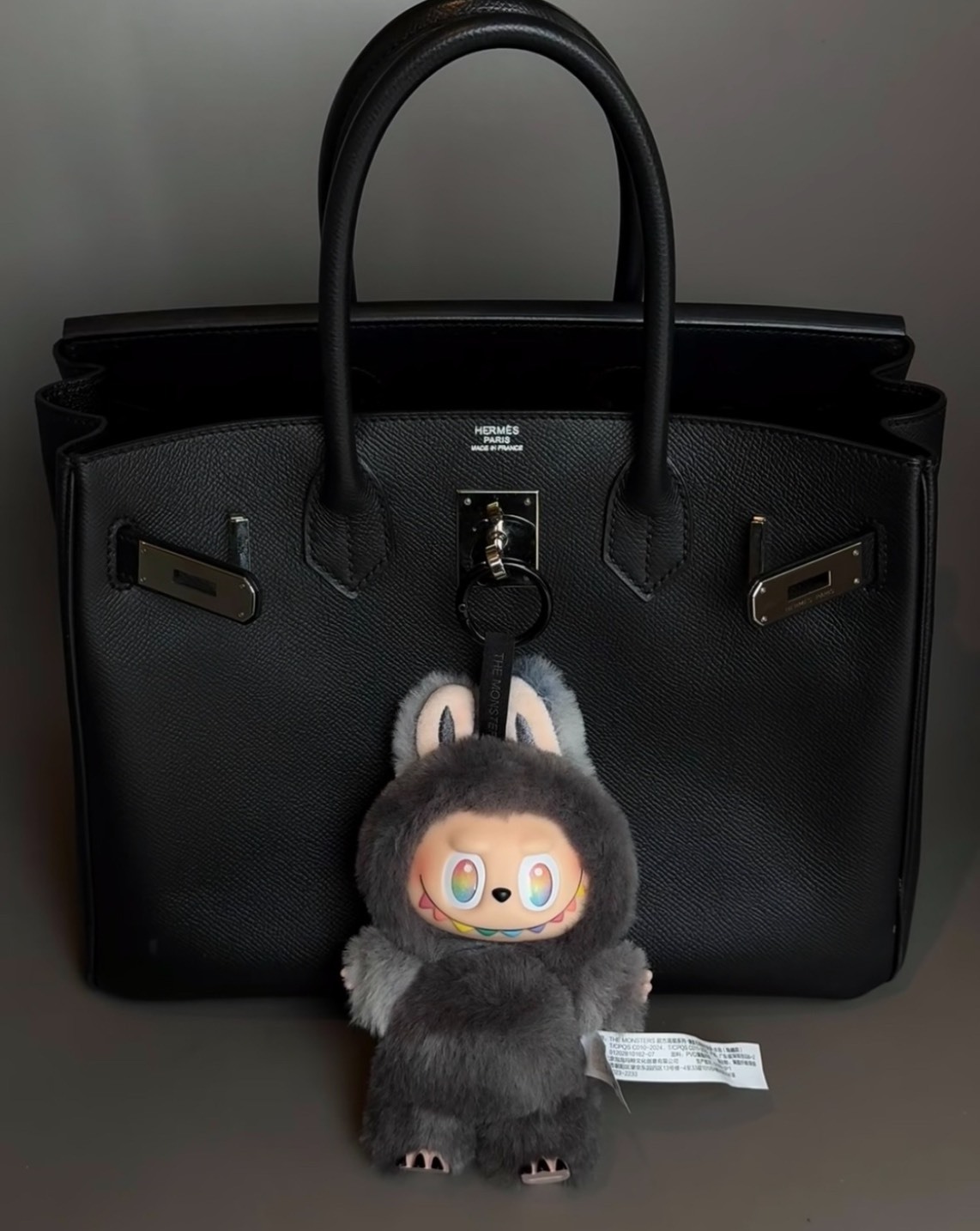 POP MART 泡泡瑪特 THE MONSTERS Labubu 3.0  隱藏款 前方高能系列 搪膠毛絨掛件