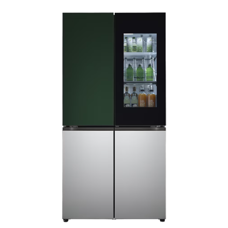 (可議價) LG 樂金 860L 敲敲看冰球四門冰箱(GR-QLF87GSP)