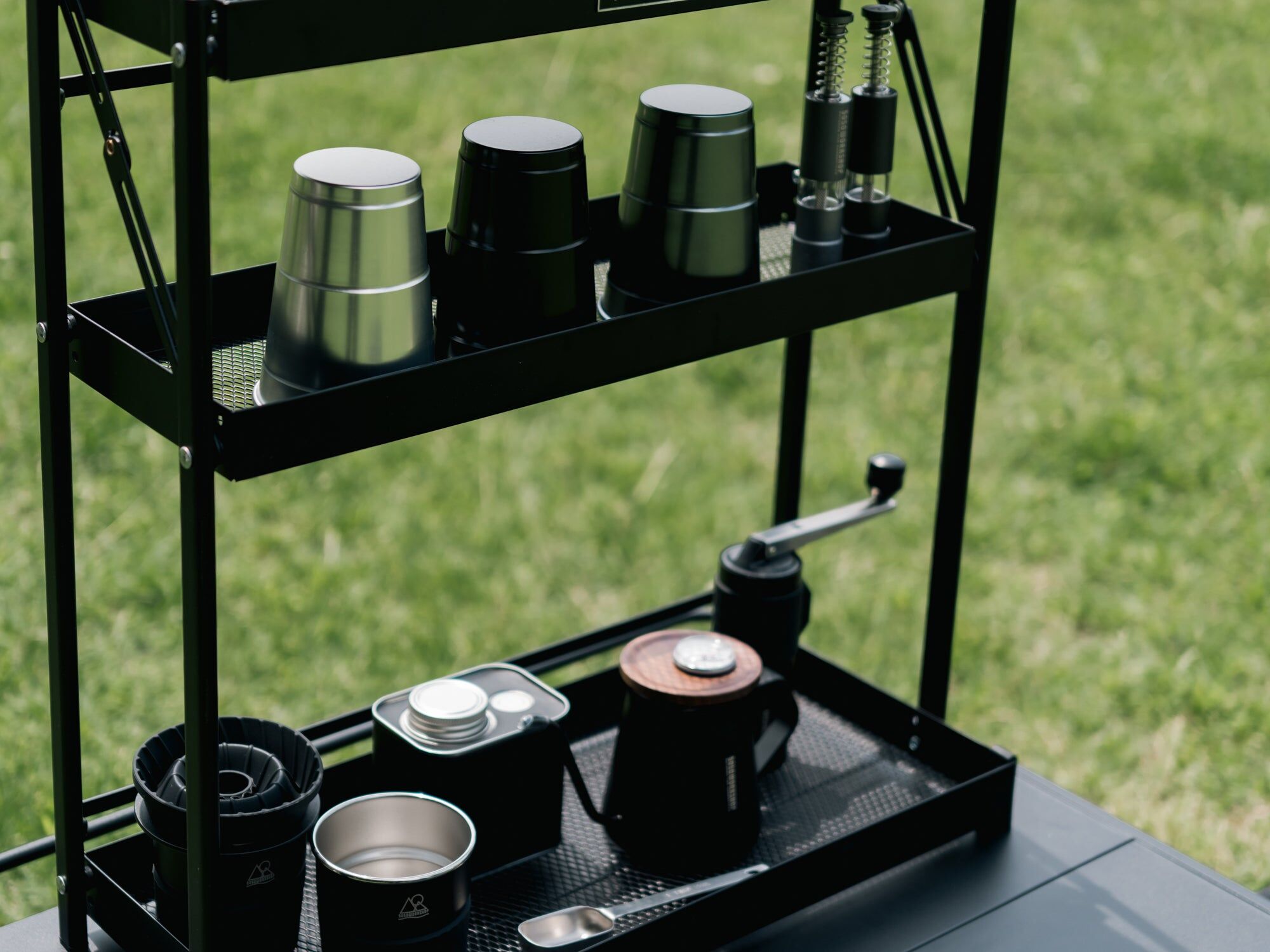 5050 - 三層折疊架