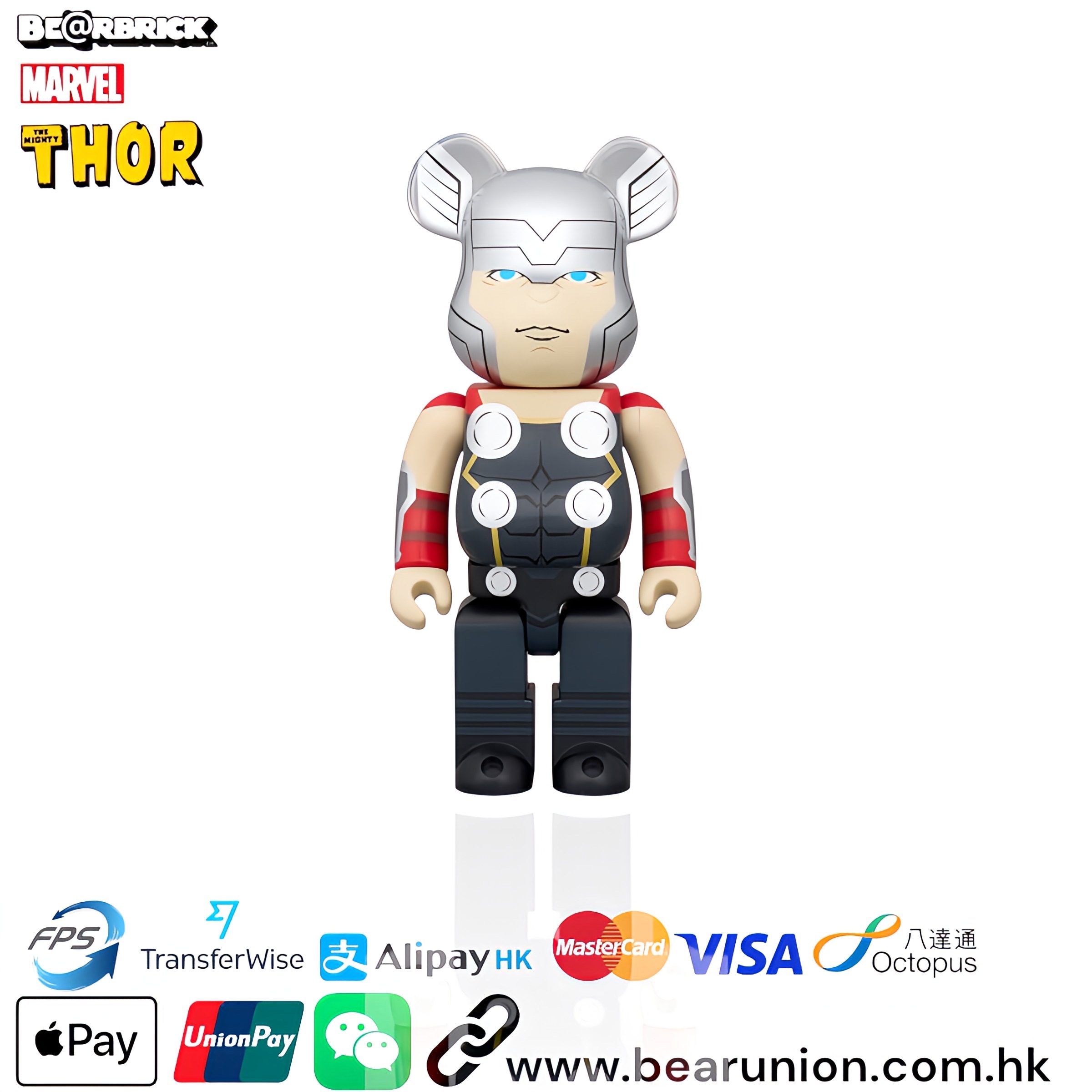 🎏預訂🎏Bearbrick 400% THOR