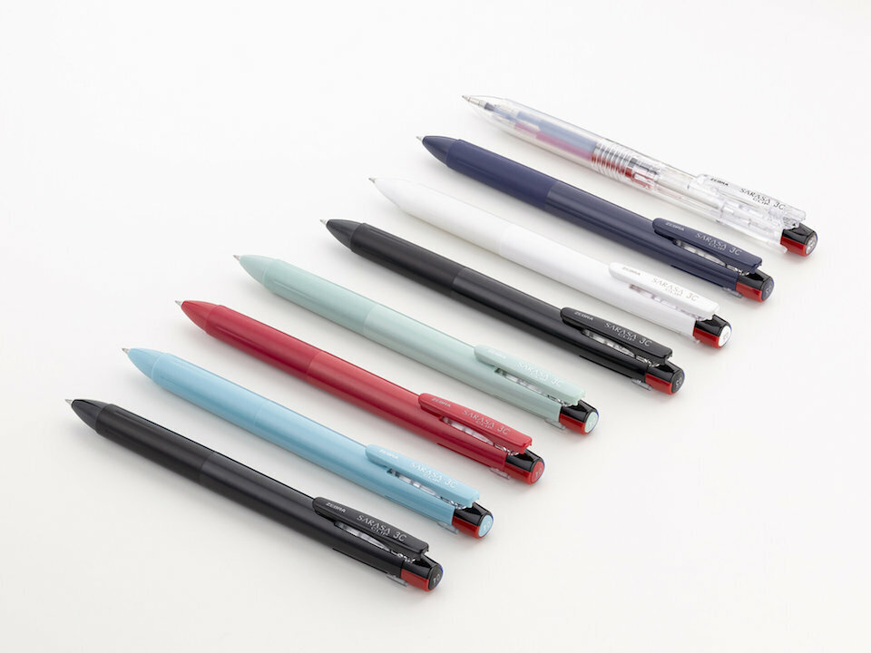 SARASA Clip 3C 三色中性原子筆 0.4mm｜ZEBRA 日本