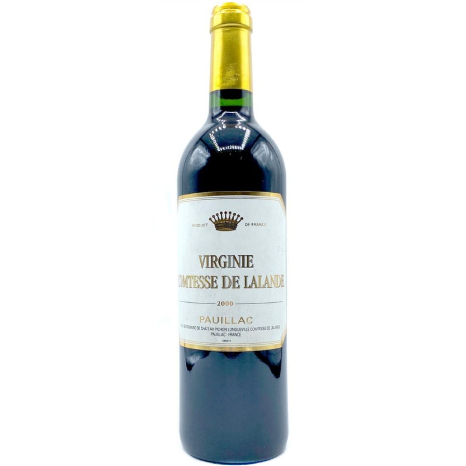 2000 Château Pichon Longueville Virginie de la Comtesse