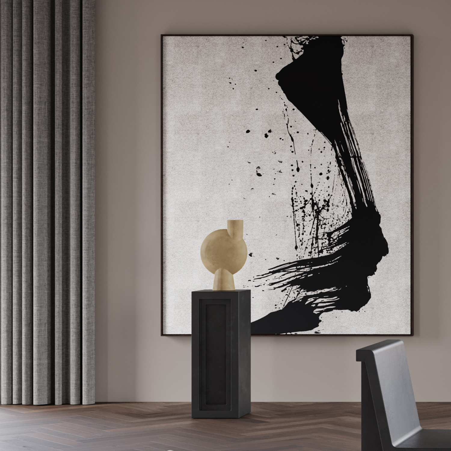 101CPH 泡泡花瓶/大 沙色