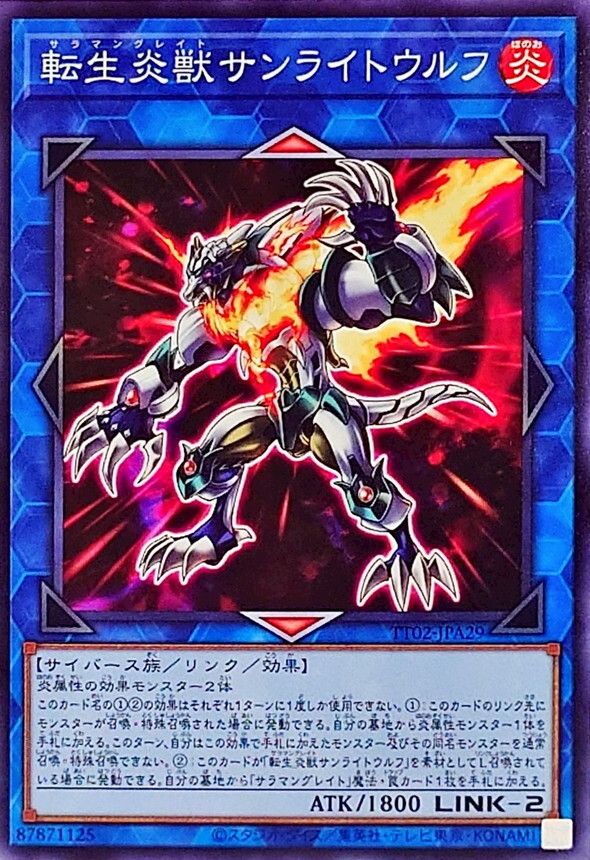 TT02-JPA29 転生炎獣サンライトウルフ