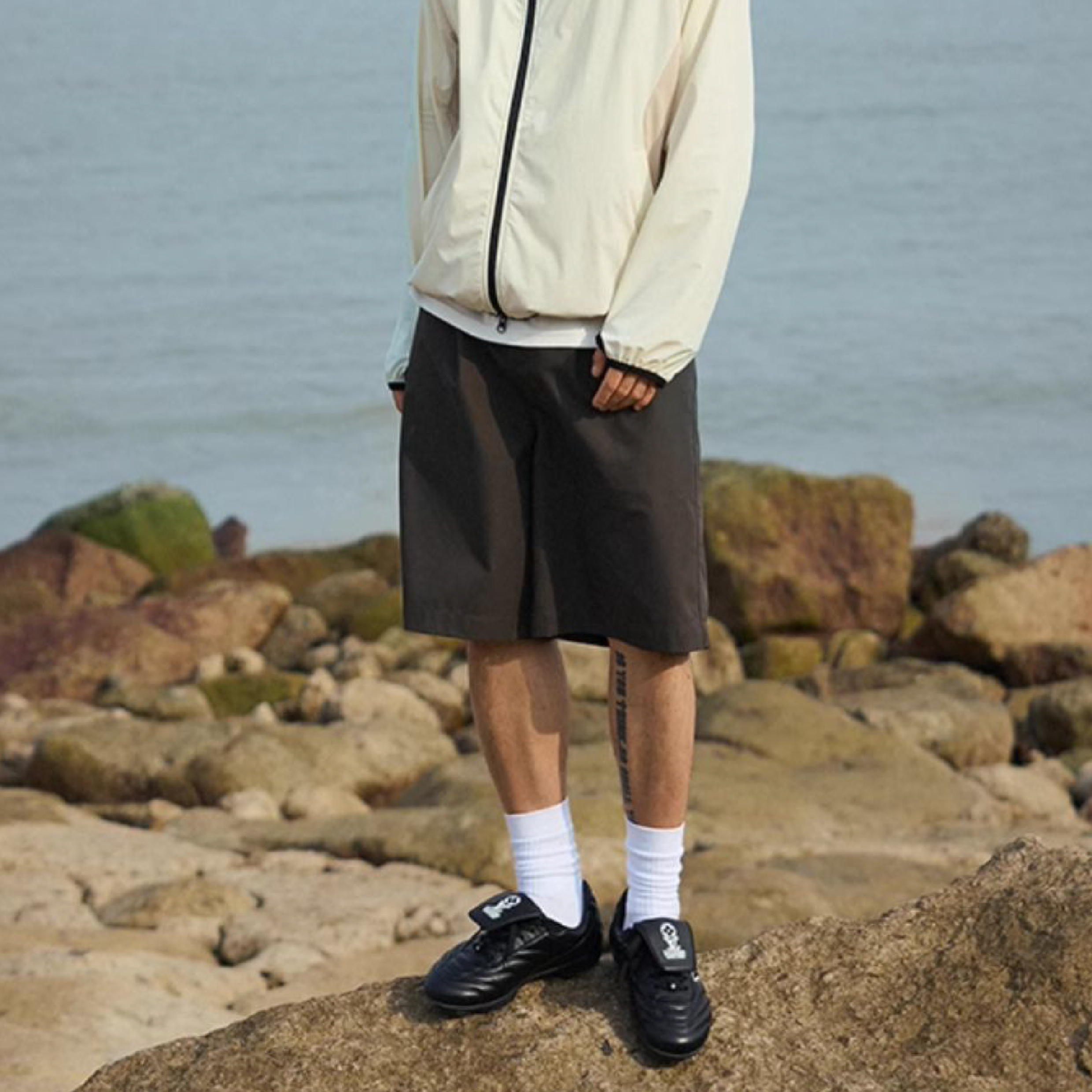 TANOXI Imitation Denim Cargo Shorts 仿牛仔 工裝短褲 [TNX-P343]