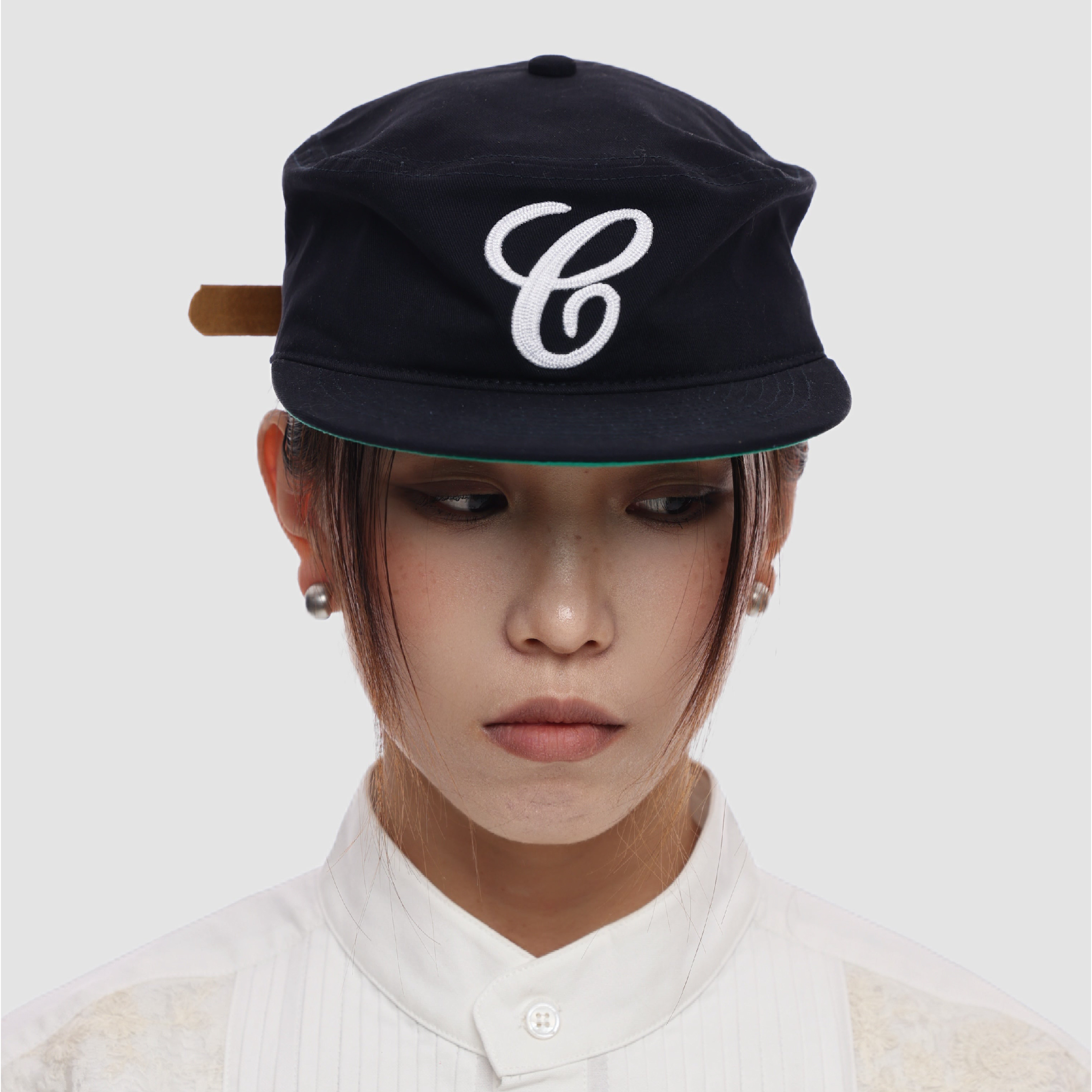 帽子 2idiots label pillbox cap 6crayon 6cRAyon Pillbox Cap 圓頂藥盒帽