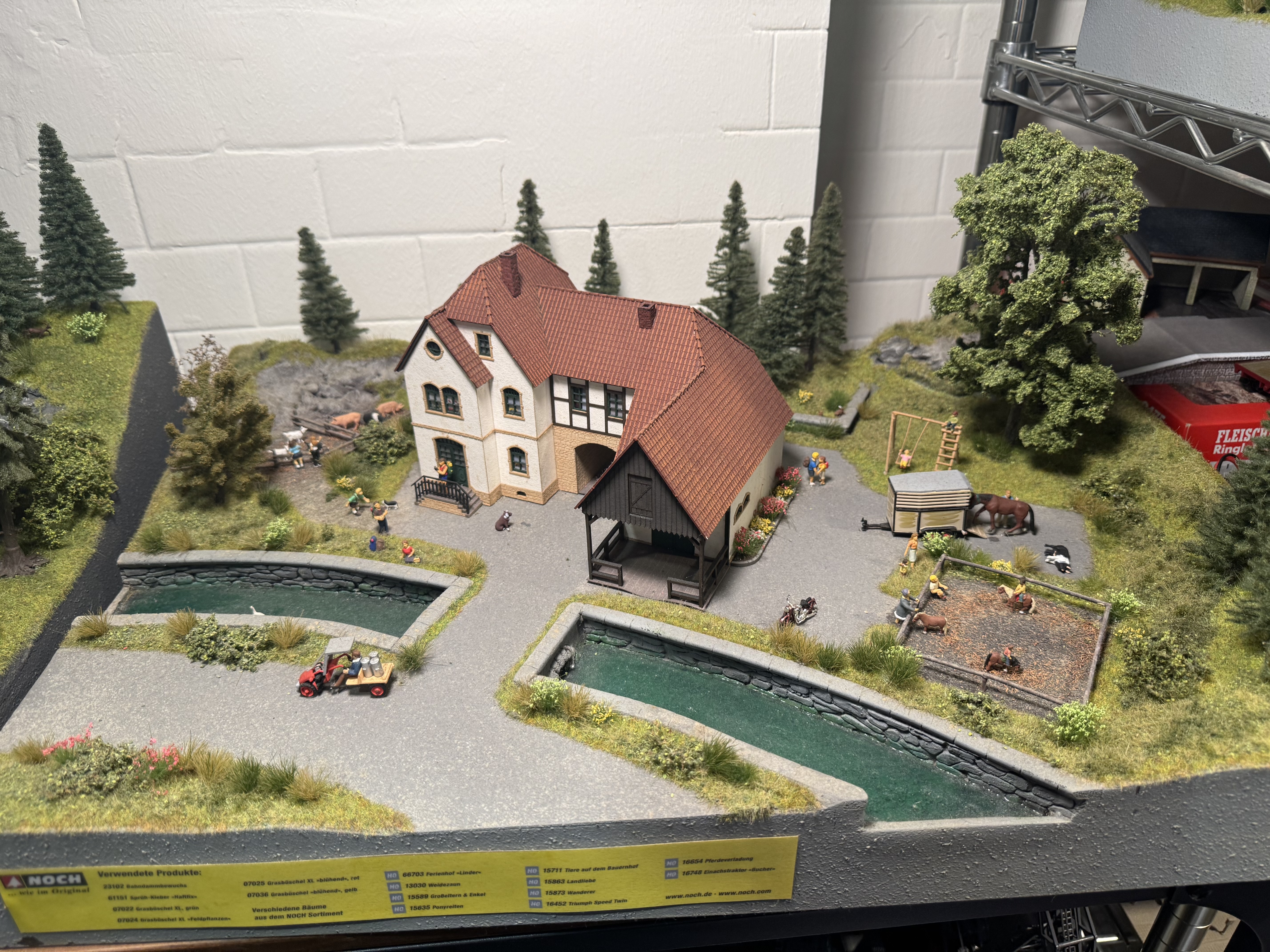 中型景 HO規 歐洲農莊的一天