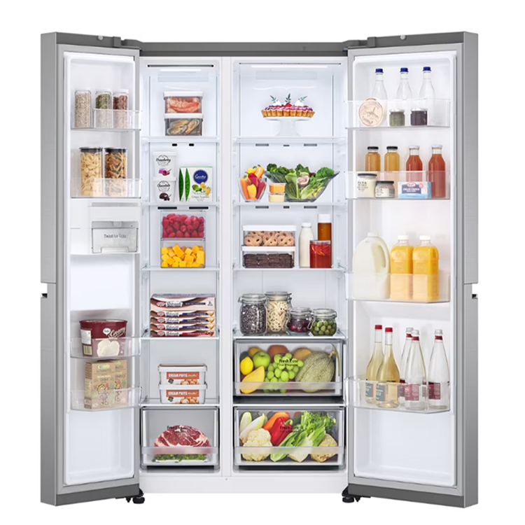 LG 樂金 785L智慧變頻對開冰箱(GR-B734SV)