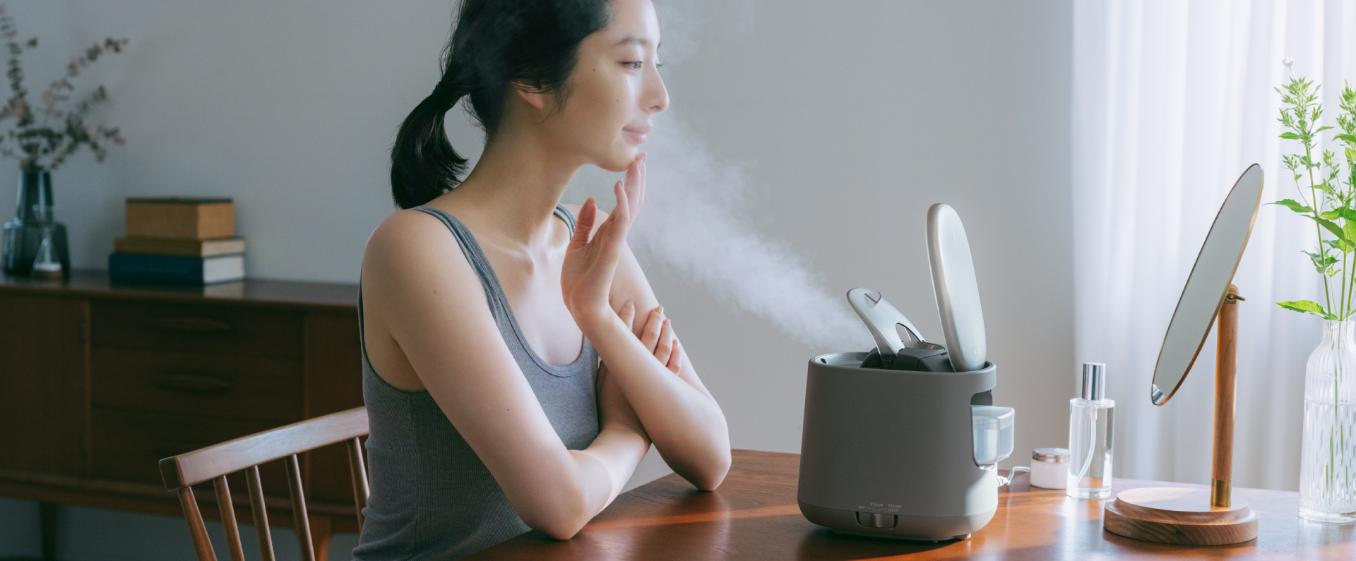 Panasonic Beauty -納米離子蒸臉機 香薰石型 EH-SA70