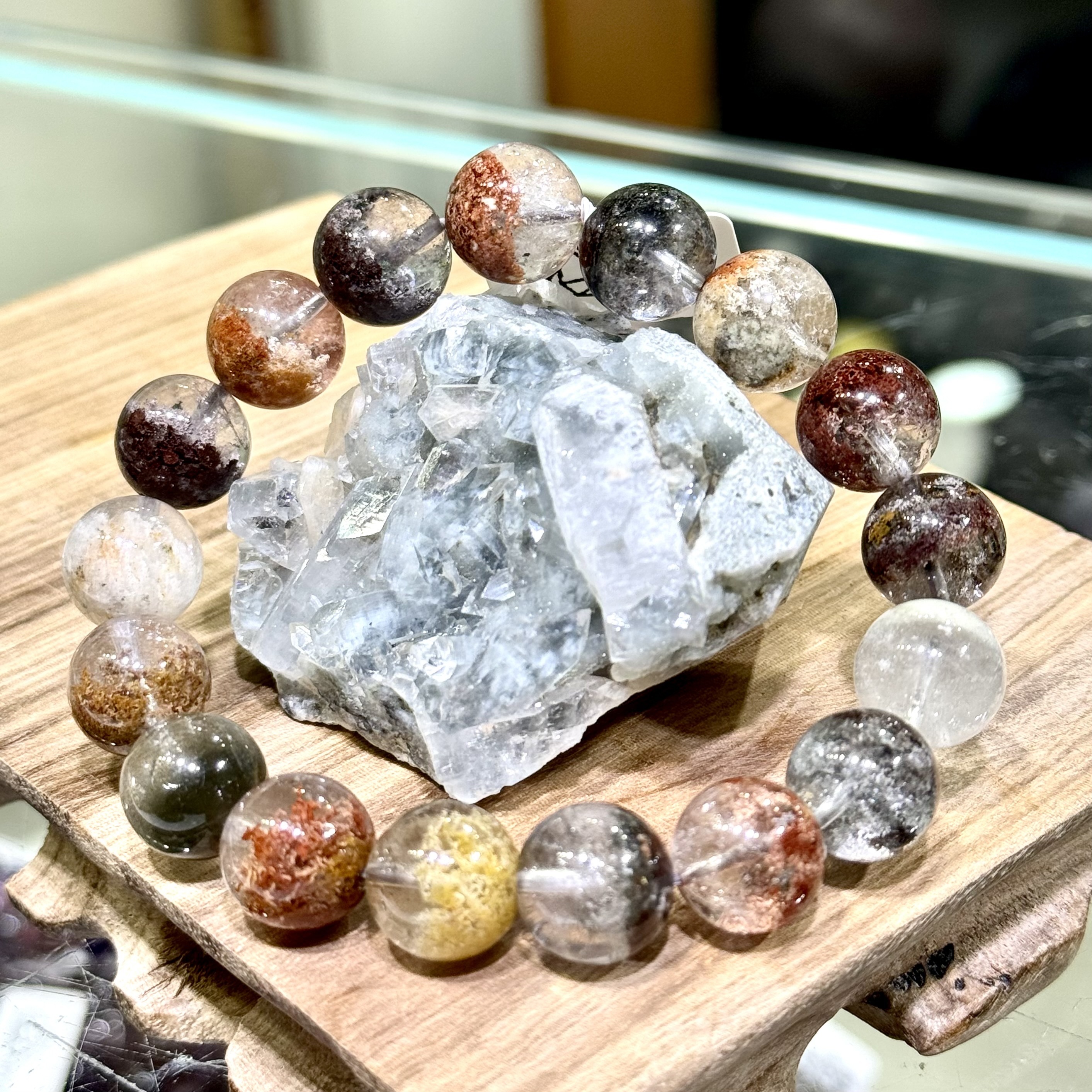 【強運招財】彩幽靈 12mm (編號0739)