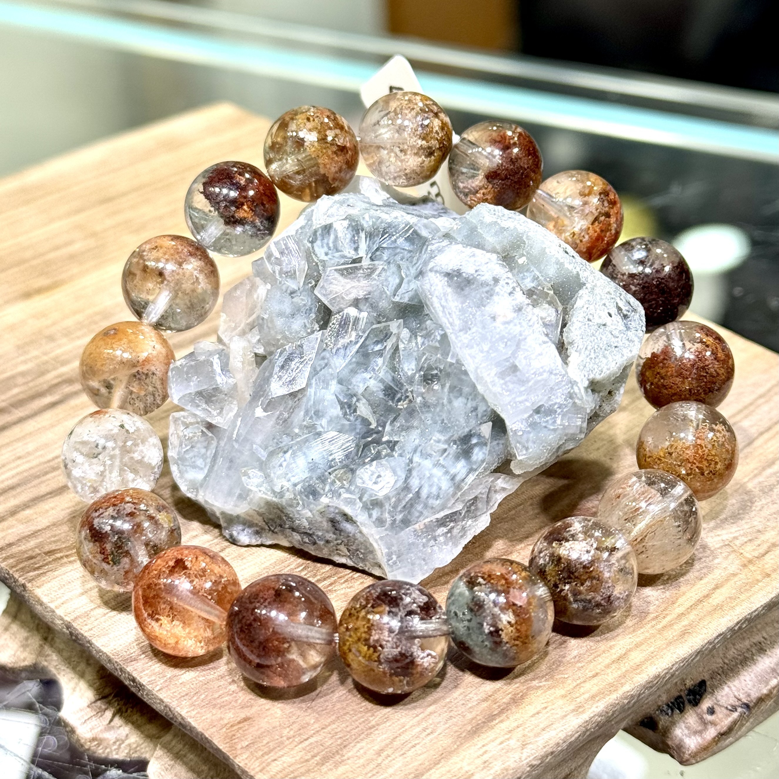 【強運招財】彩幽靈 12mm (編號0738)